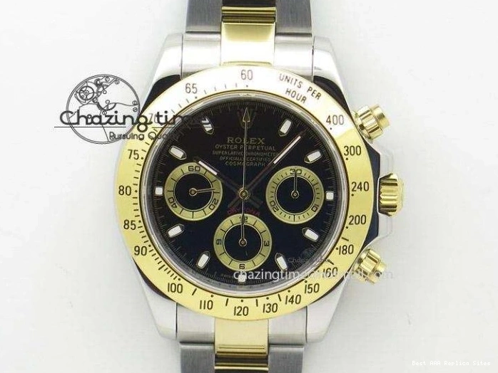 AAA Replica Watches Blue On Bracelet 116520 A SS Daytona Edition JF Dial 3944 Best QuickDry 1227